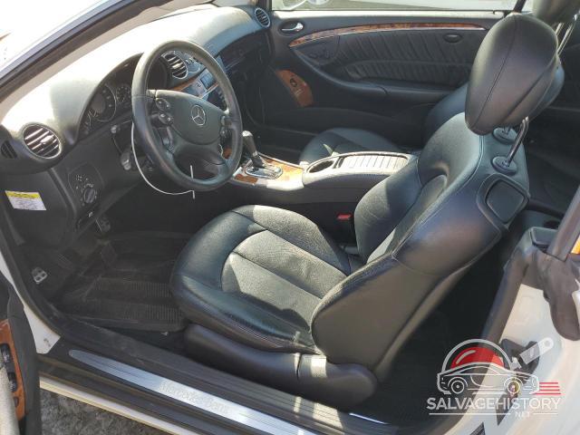 WDBTJ56H78F235054 2008 MERCEDES-BENZ CLK-CLASS photo no. 7