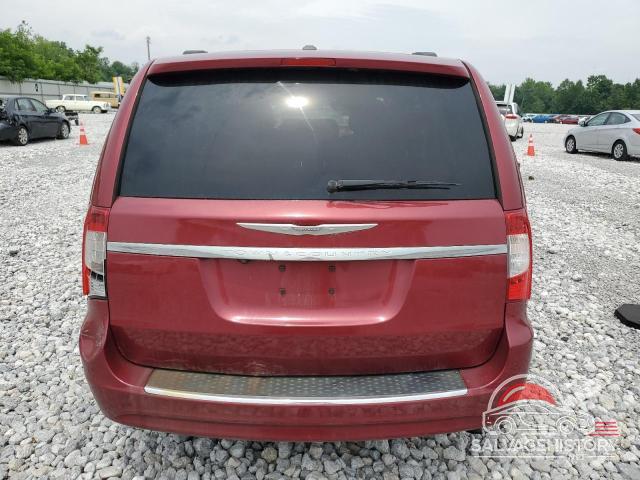 2C4RC1BG2CR252115 2012 CHRYSLER MINIVAN photo no. 6