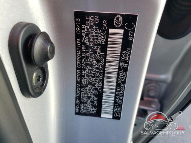 JTHBK1GG1E2086201 2014 LEXUS ES350 photo no. 12