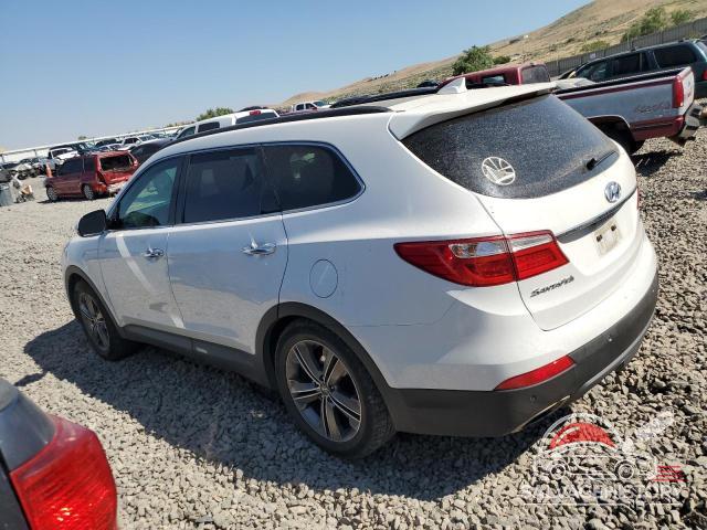 KM8SR4HF9EU068243 2014 HYUNDAI SANTA FE photo no. 2
