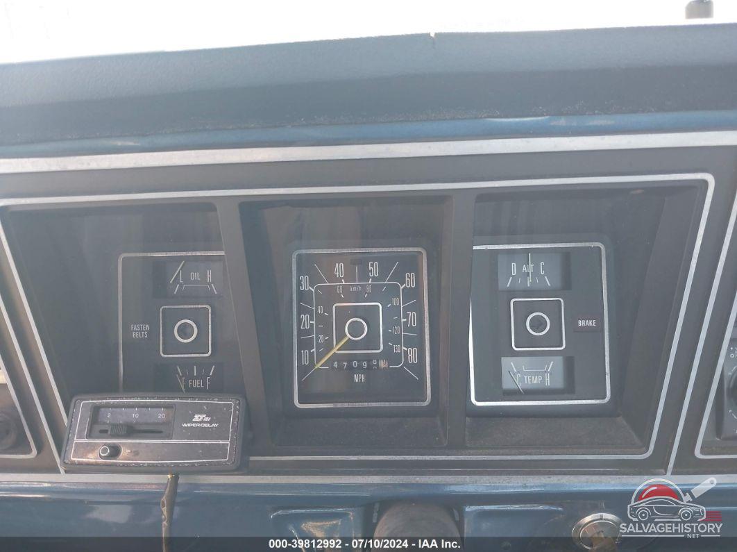 F1SSRZ08918 1977 FORD RANGER 150 photo no. 7