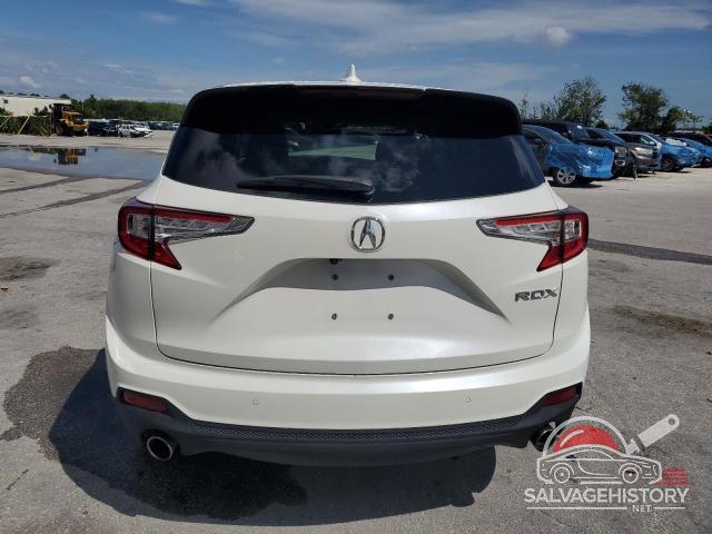 5J8TC1H76KL007744 2019 ACURA RDX photo no. 6