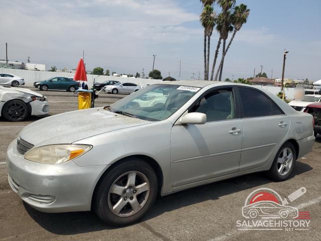 JTDBE32K730158544 2003 TOYOTA CAMRY photo no. 14