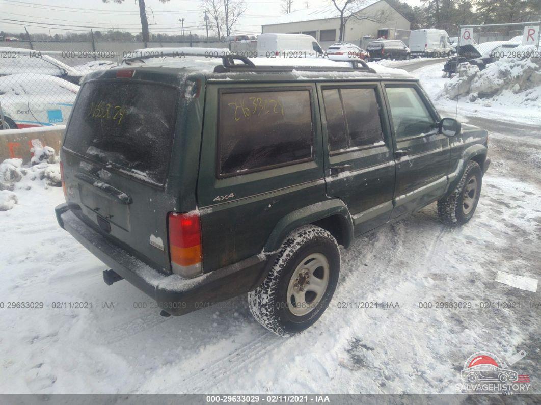 1J4FF48S9YL216732 2000 JEEP CHEROKEE photo no. 4