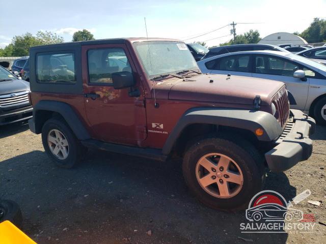 1J4FA24169L716378 2009 JEEP WRANGLER photo no. 4