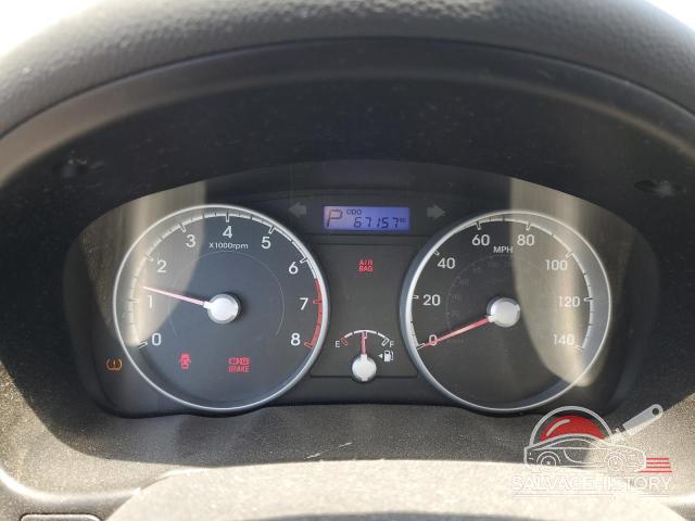 KMHCM3AC8BU194876 2011 HYUNDAI ACCENT photo no. 9
