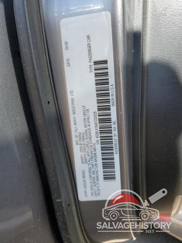 4S3BL616487225028 2008 SUBARU LEGACY photo no. 12