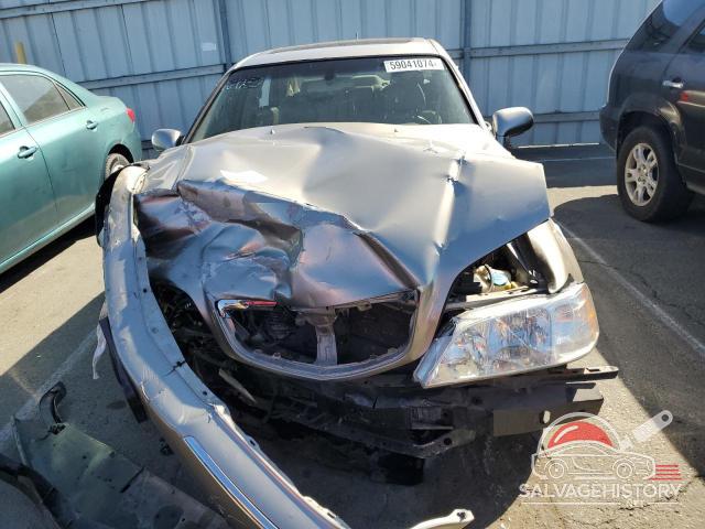 JH4KA965X2C008426 2002 ACURA RL photo no. 5