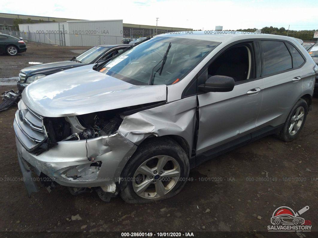2FMPK4G93GBB77442 2016 FORD EDGE photo no. 2