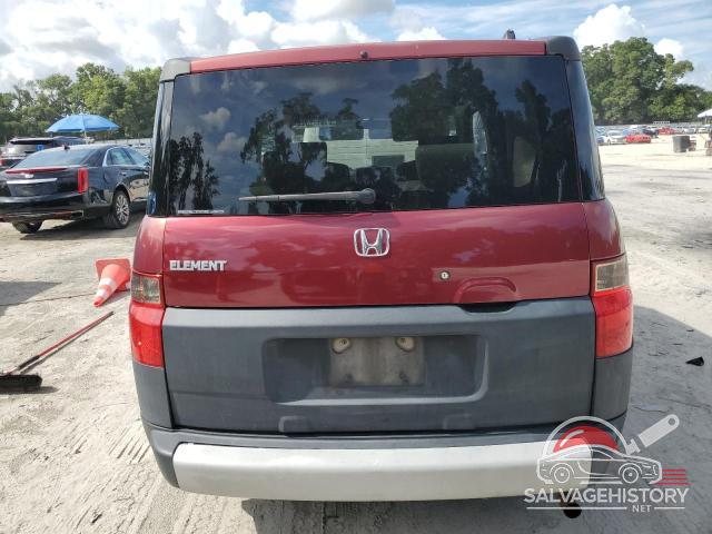 5J6YH28348L015269 2008 HONDA ELEMENT photo no. 6