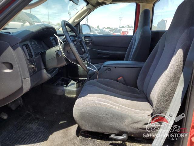 1D7FL16X33S314008 2003 DODGE DAKOTA photo no. 7