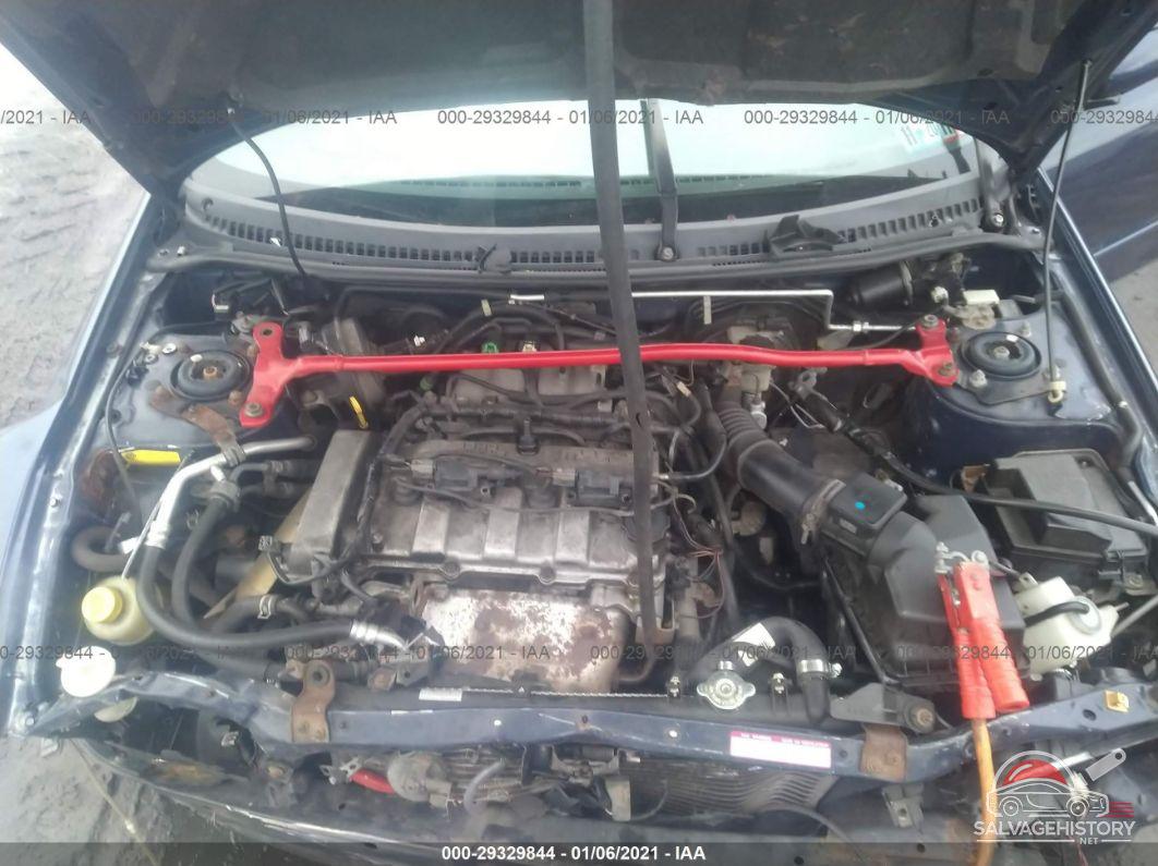 JM1BJ246231144437 2003 MAZDA PROTEGE5 photo no. 10