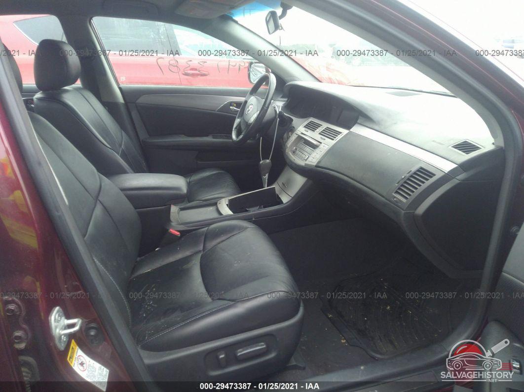 4T1BK36B28U309059 2008 TOYOTA AVALON photo no. 5