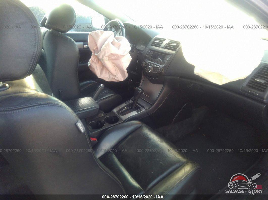 1HGCM72653A016643 2003 HONDA ACCORD CPE photo no. 5