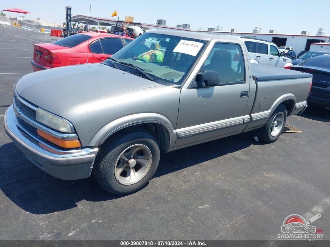 1GCCS1445WK243097 1998 CHEVROLET S-10 photo no. 2