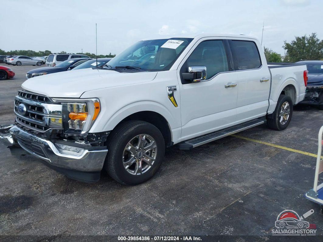 1FTEW1C58PKE51046 2023 FORD F150 photo no. 2