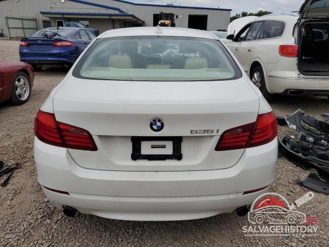 WBAFU7C56BC870994 2011 BMW 5 SERIES photo no. 6