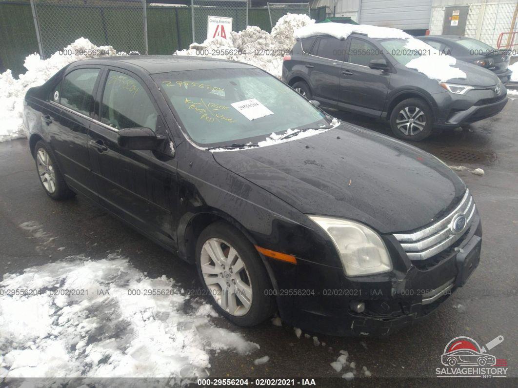 3FAHP02127R164225 2007 FORD FUSION photo no. 8