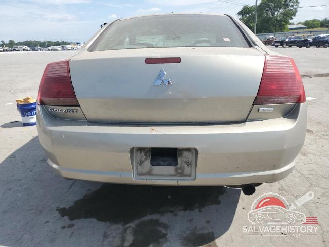 4A3AB36F04E137019 2004 MITSUBISHI GALANT photo no. 6