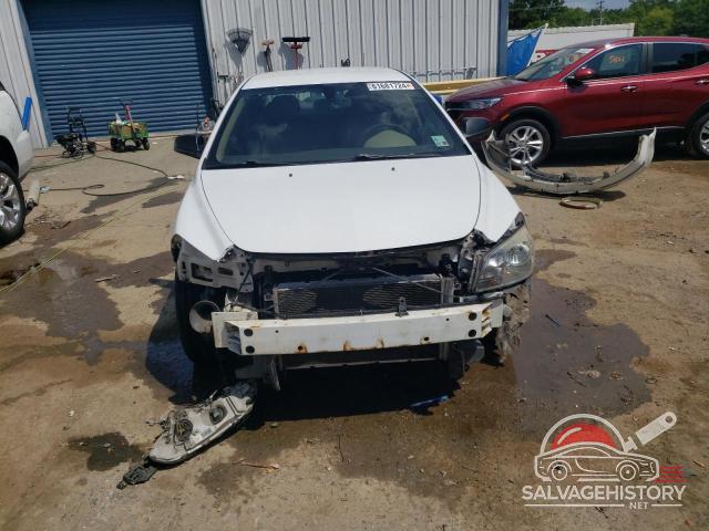 1G1ZA5EUXBF353318 2011 CHEVROLET MALIBU photo no. 5