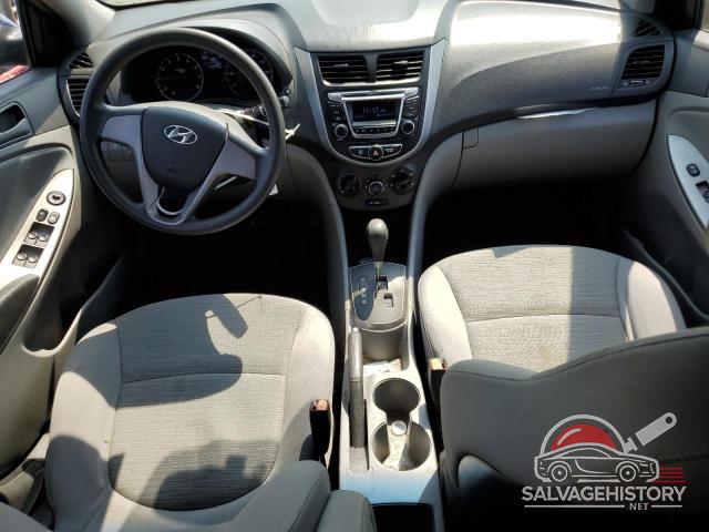 KMHCT4AE5FU884584 2015 HYUNDAI ACCENT photo no. 8