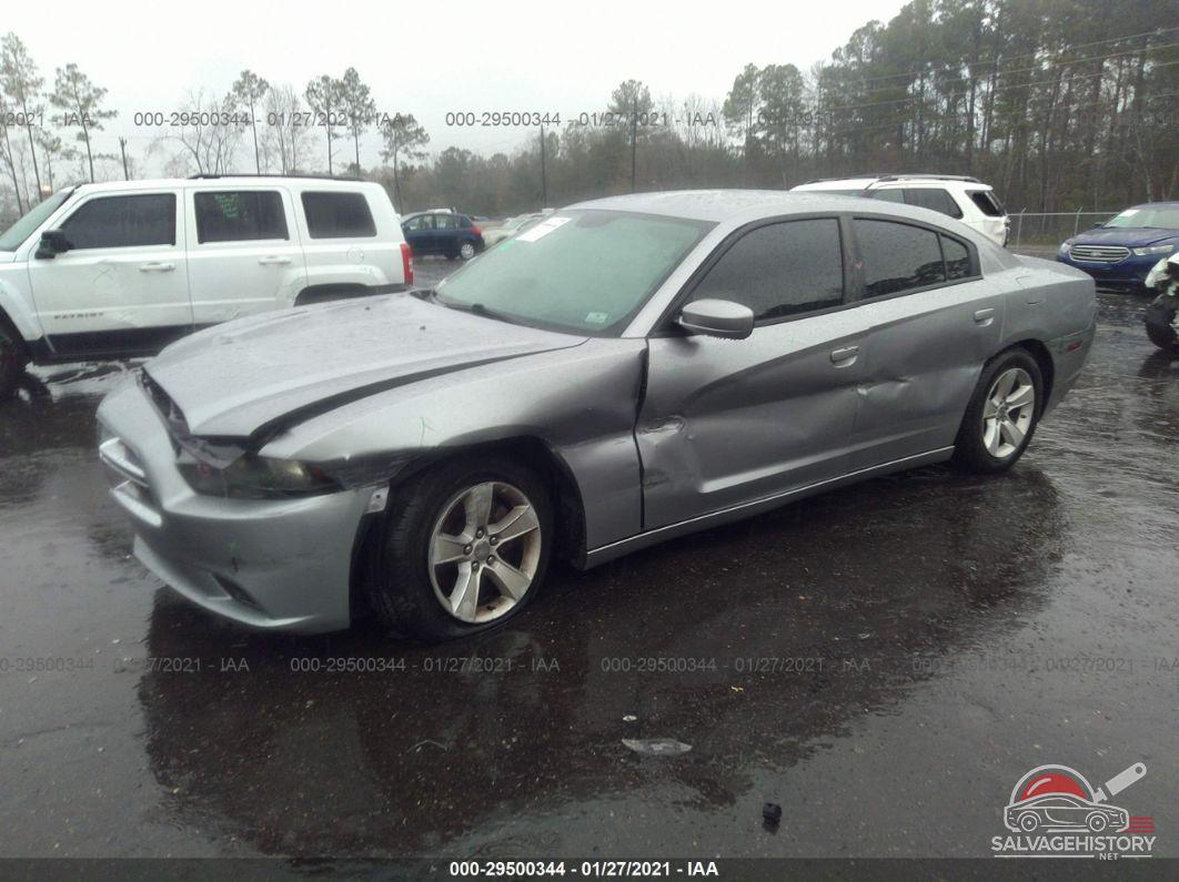 2C3CDXBG0EH102149 2014 DODGE CHARGER photo no. 2