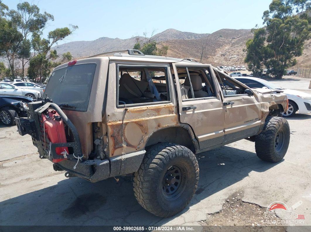 1J4FF68S4XL506810 1999 JEEP CHEROKEE photo no. 4