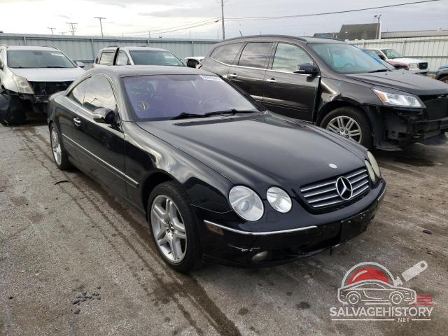 WDBPJ75J32A028134 2002 MERCEDES-BENZ CL-CLASS photo no. 9