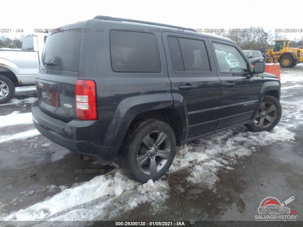 1C4NJPFA5ED850038 2014 JEEP PATRIOT photo no. 4