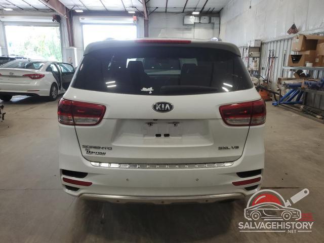 5XYPKDA5XGG084150 2016 KIA SORENTO photo no. 6