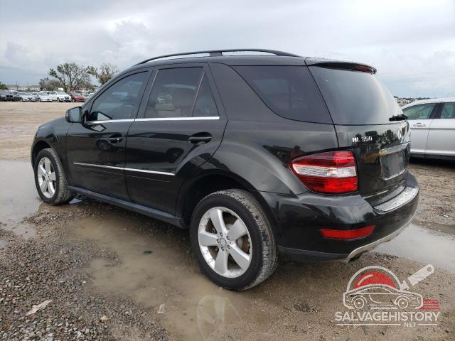4JGBB8GB8BA710541 2011 MERCEDES-BENZ M-CLASS photo no. 2