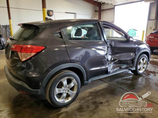 3CZRU6H3XGM732781 2016 HONDA HR-V photo no. 3