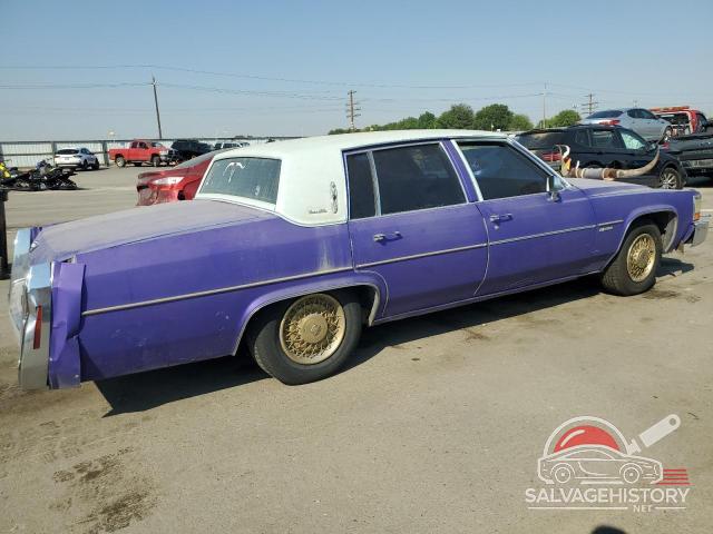 1G6AD6992B9181231 1981 CADILLAC DEVILLE photo no. 3