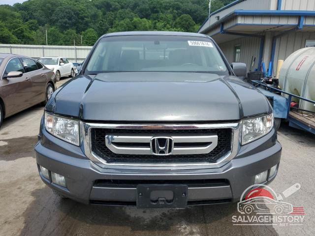 5FPYK1F50BB003319 2011 HONDA RIDGELINE photo no. 5