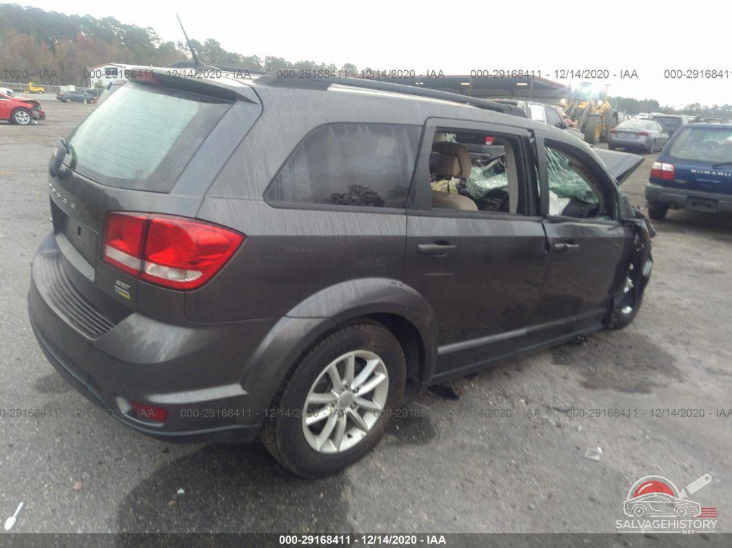 3C4PDCBG2FT628166 2015 DODGE JOURNEY photo no. 4