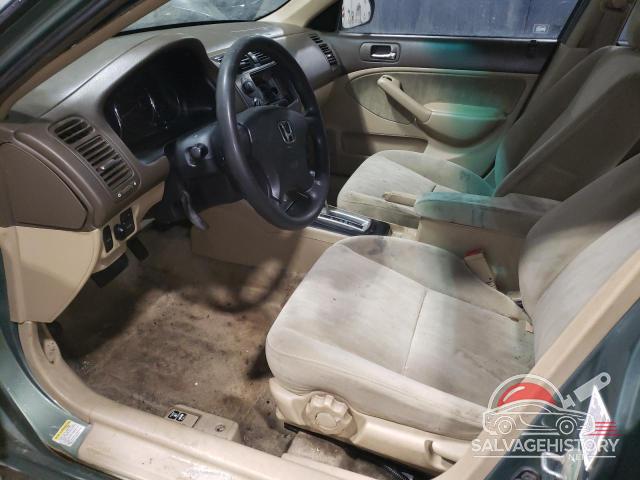 2HGES16614H546245 2004 HONDA CIVIC photo no. 7