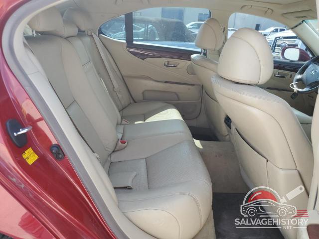JTHBL5EF9A5096918 2010 LEXUS LS460 photo no. 10
