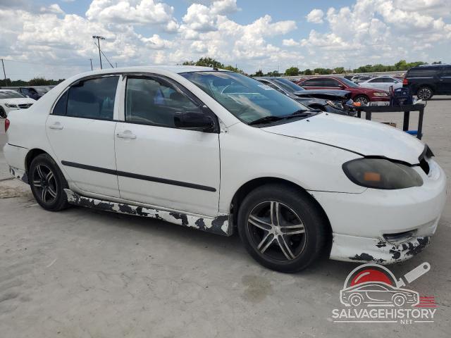 1NXBR32E24Z284069 2004 TOYOTA COROLLA photo no. 4