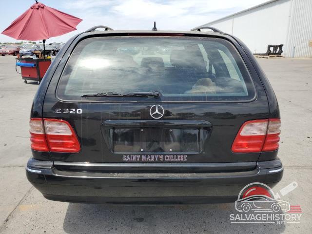 WDBJH65J33X089641 2003 MERCEDES-BENZ E-CLASS photo no. 6