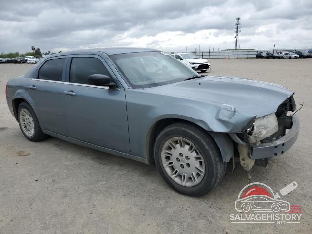 2C3KA43R86H505929 2006 CHRYSLER 300 photo no. 4