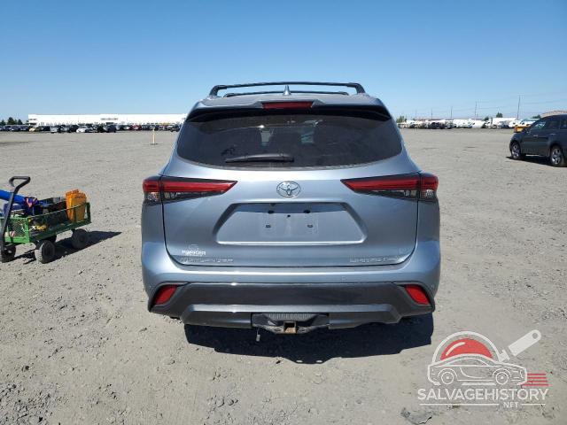 5TDDZRBH6NS212209 2022 TOYOTA HIGHLANDER photo no. 6