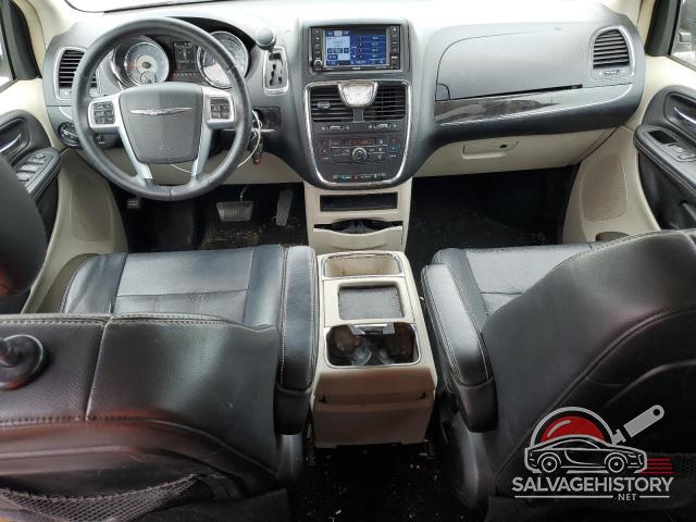 2C4RC1BG2CR252115 2012 CHRYSLER MINIVAN photo no. 8
