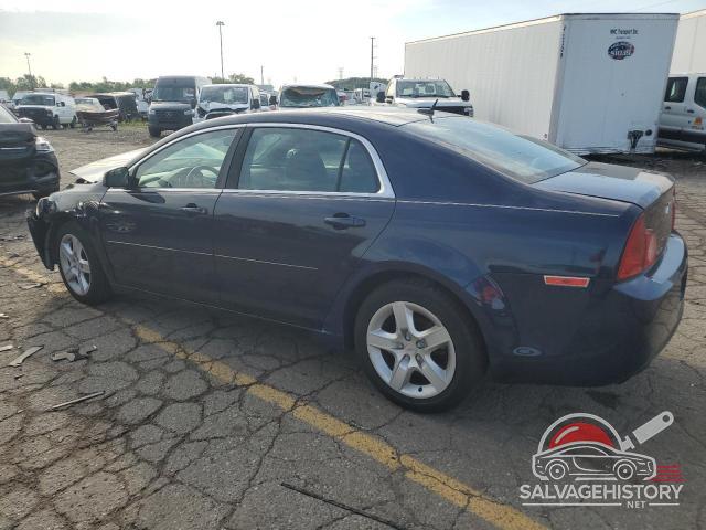 1G1ZB5E10BF298736 2011 CHEVROLET MALIBU photo no. 2