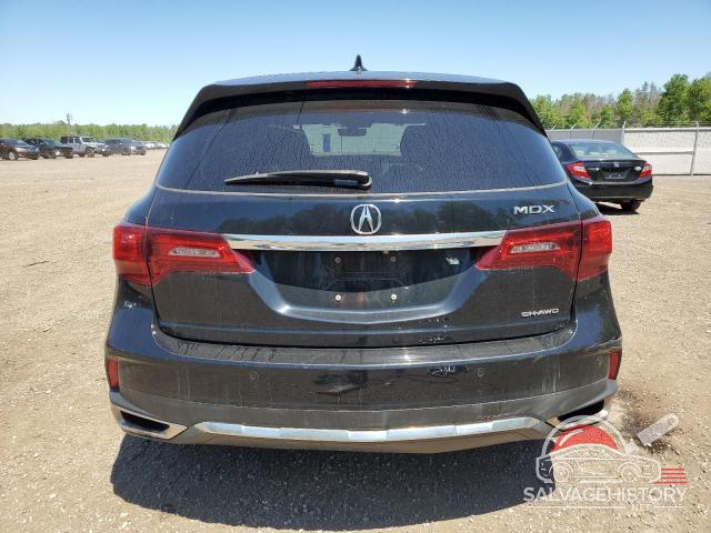 5FRYD4H47HB500125 2017 ACURA MDX photo no. 6