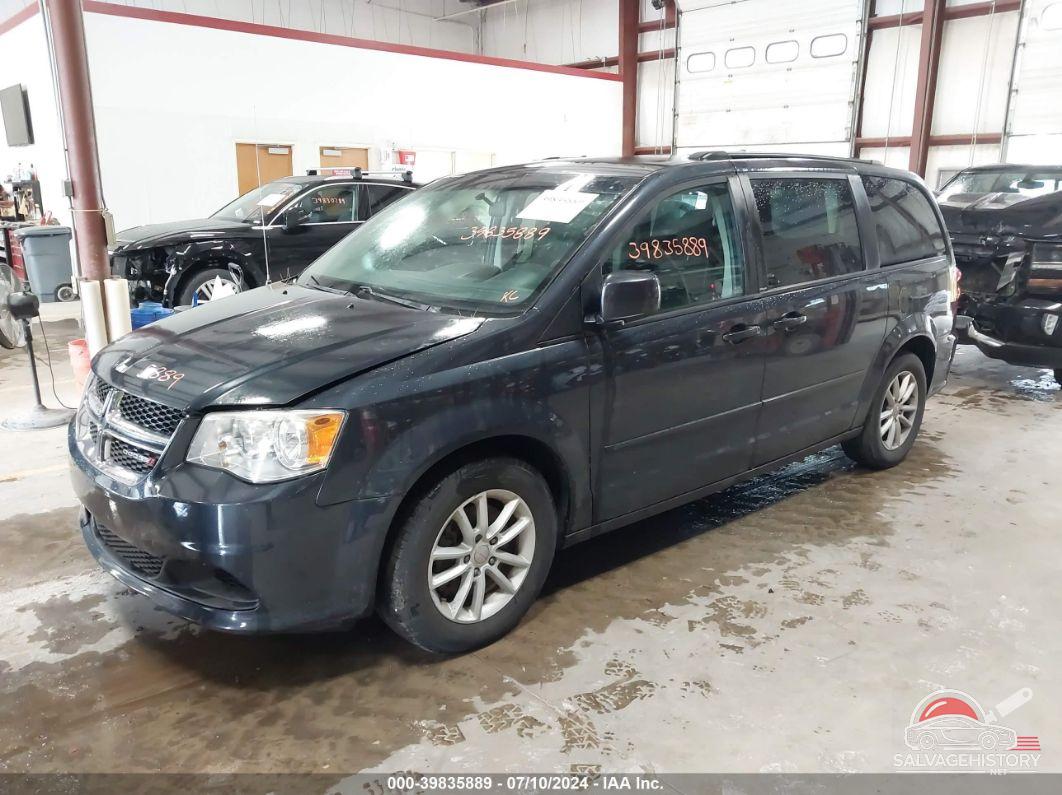 2C4RDGCG1DR612894 2013 DODGE GRAND CARAVAN photo no. 2