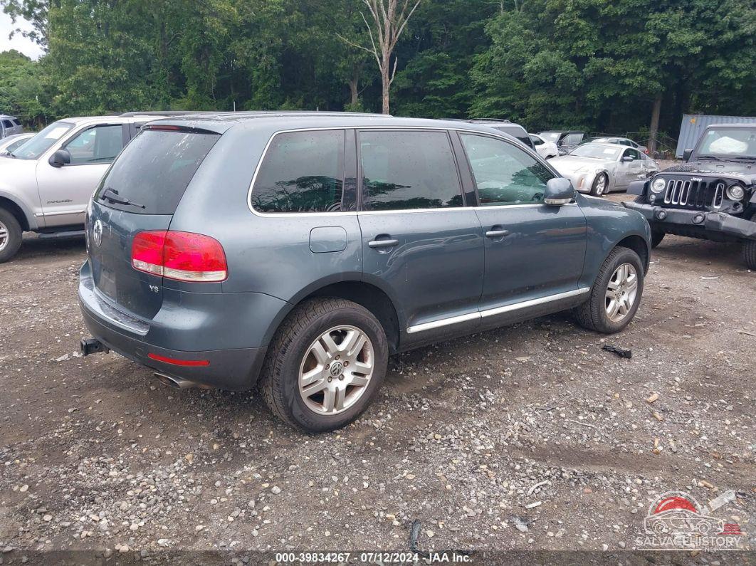 WVGCM77LX4D057309 2004 VOLKSWAGEN TOUAREG photo no. 4