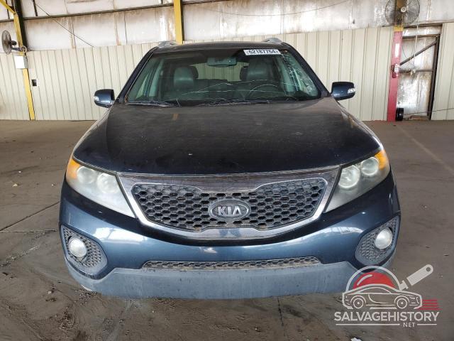 5XYKU3A14BG030279 2011 KIA SORENTO photo no. 5