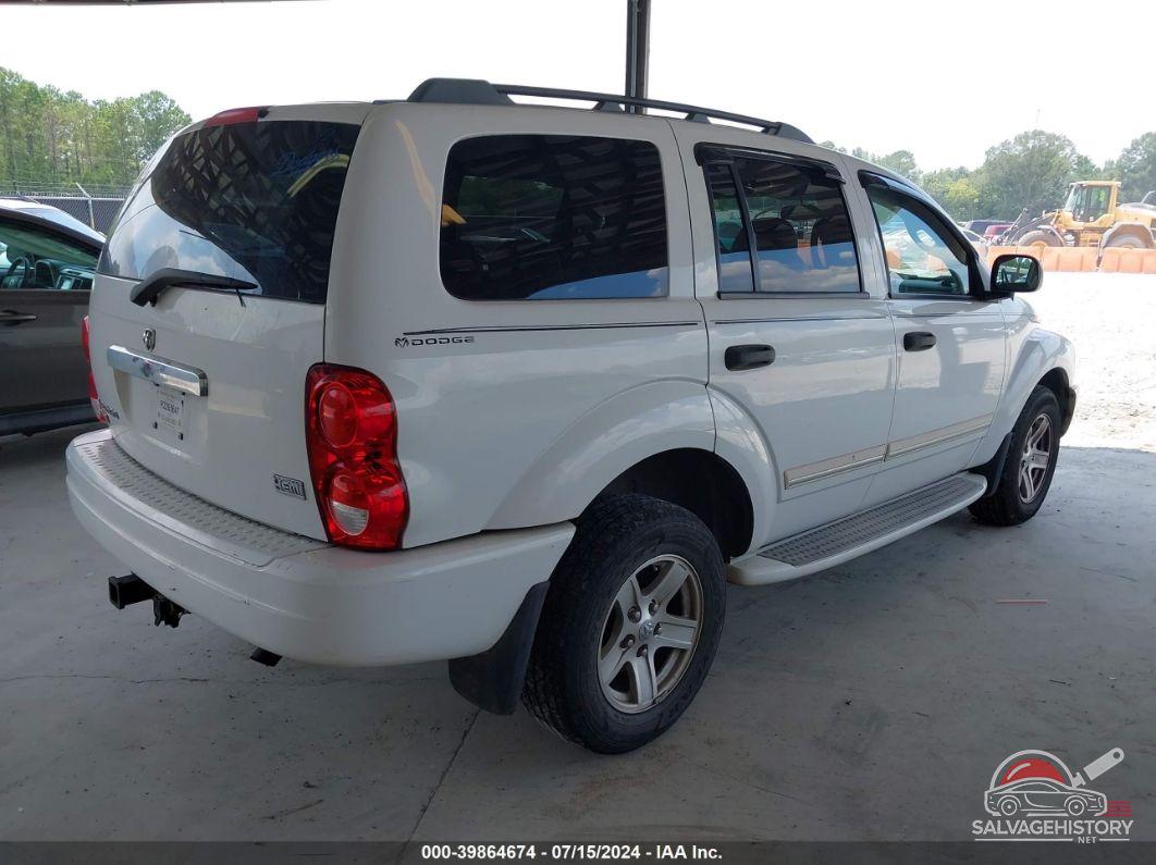 1D4HD58D14F208020 2004 DODGE DURANGO photo no. 4