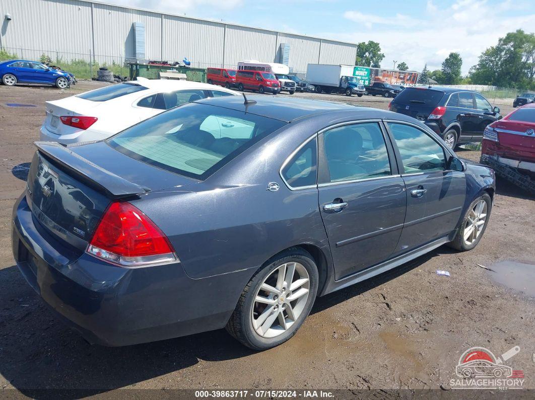 2G1WU57M291300041 2009 CHEVROLET IMPALA photo no. 4