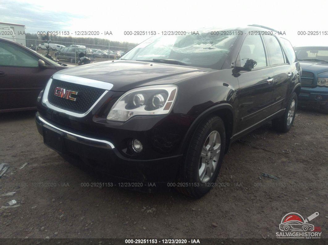 1GKEV13D39J189699 2009 GMC ACADIA photo no. 2